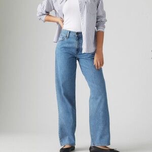 Levi Baggy Dad Women’s Jeans